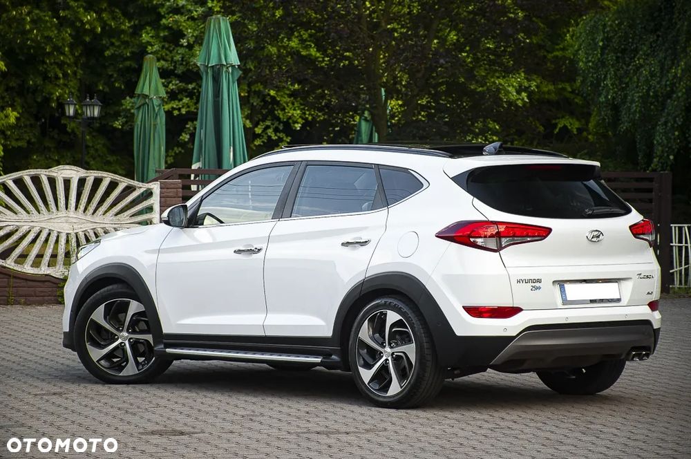 Hyundai Tucson 1.6 Turbo 4WD DCT 25 Jahre - 19