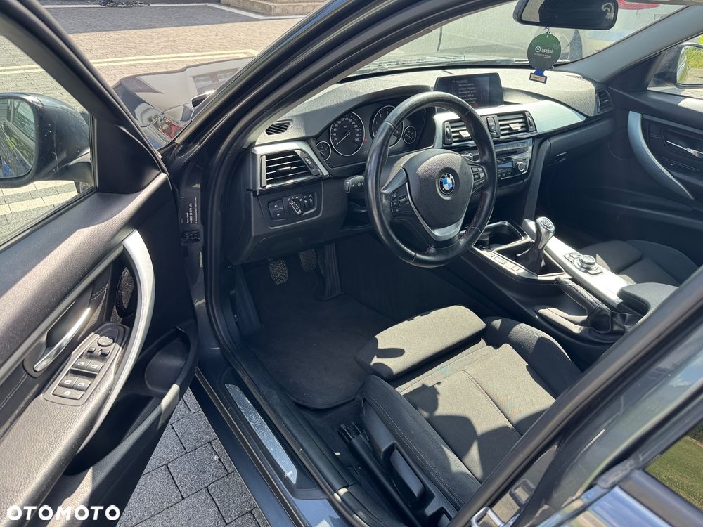 BMW Seria 3 318d Blue Performance Luxury Line - 15