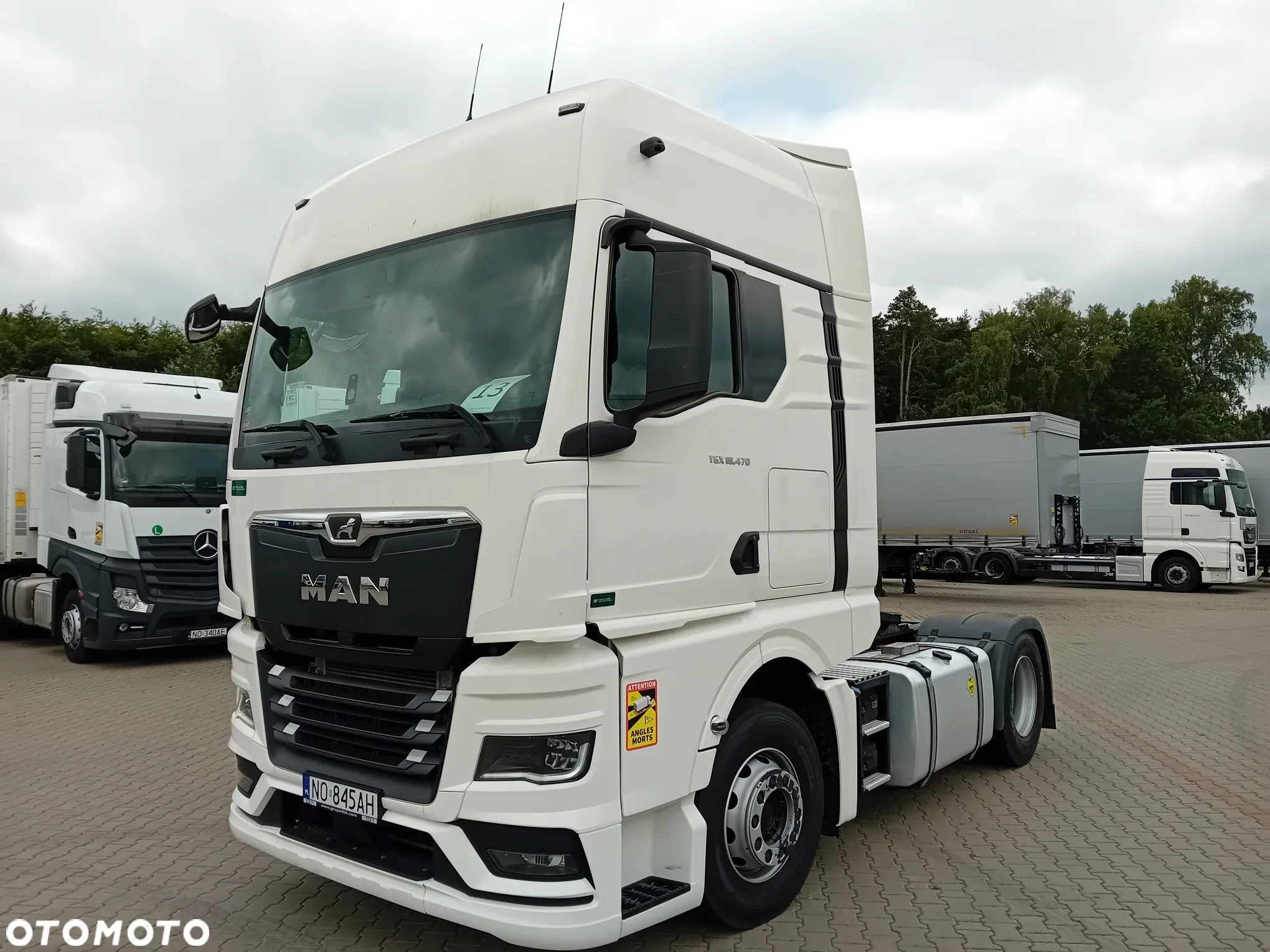 MAN TGX 18.470 BL SA - 3