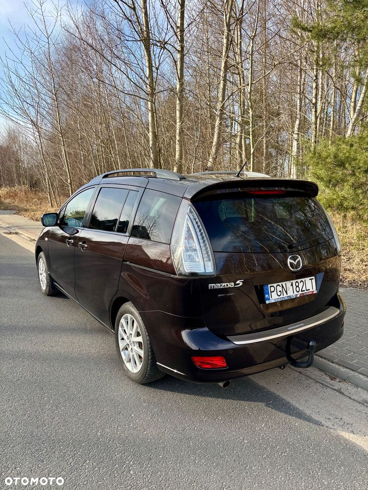 Mazda 5 1.8 Exclusive - 4