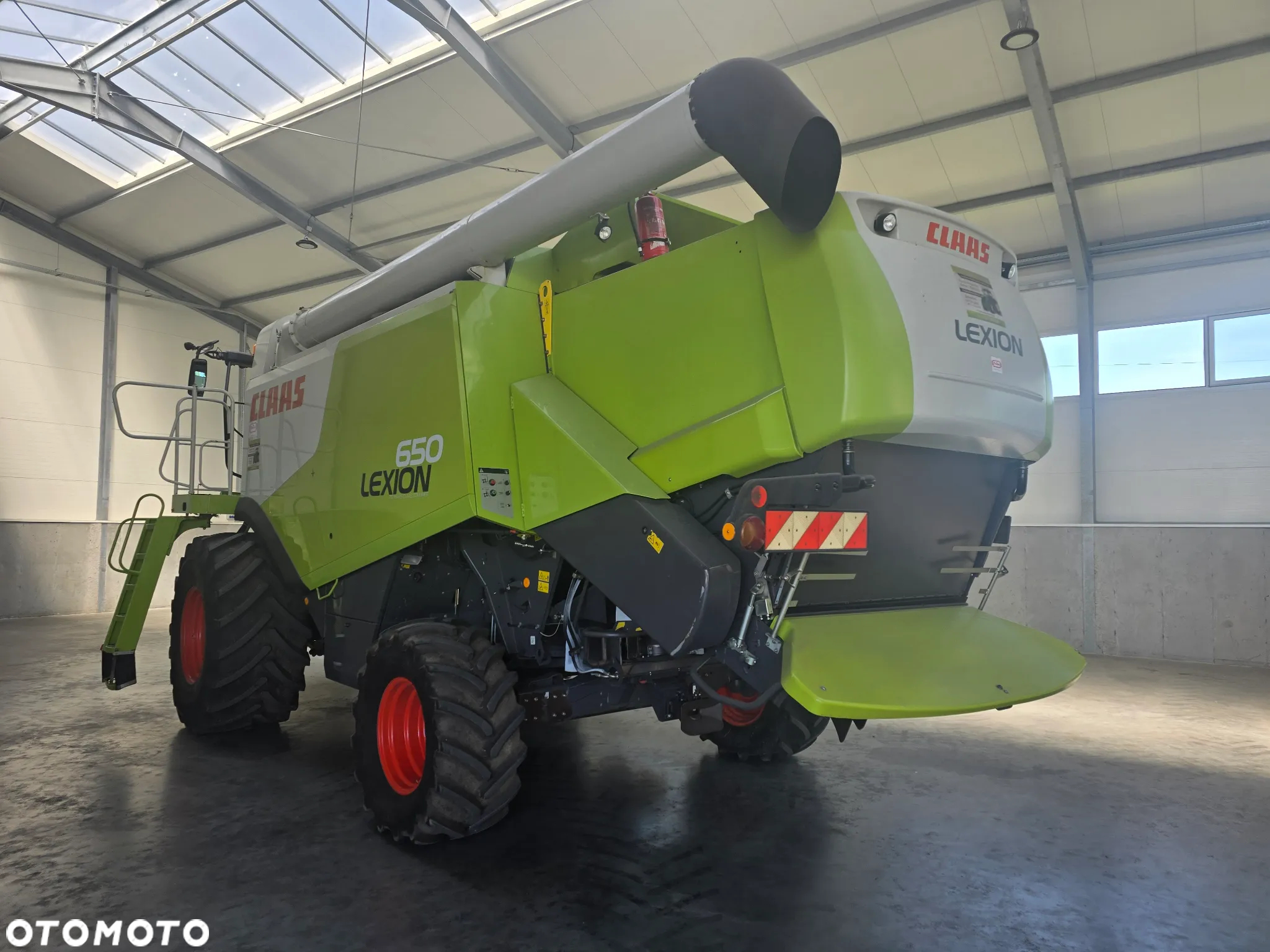 Claas Lexion 650 - 8