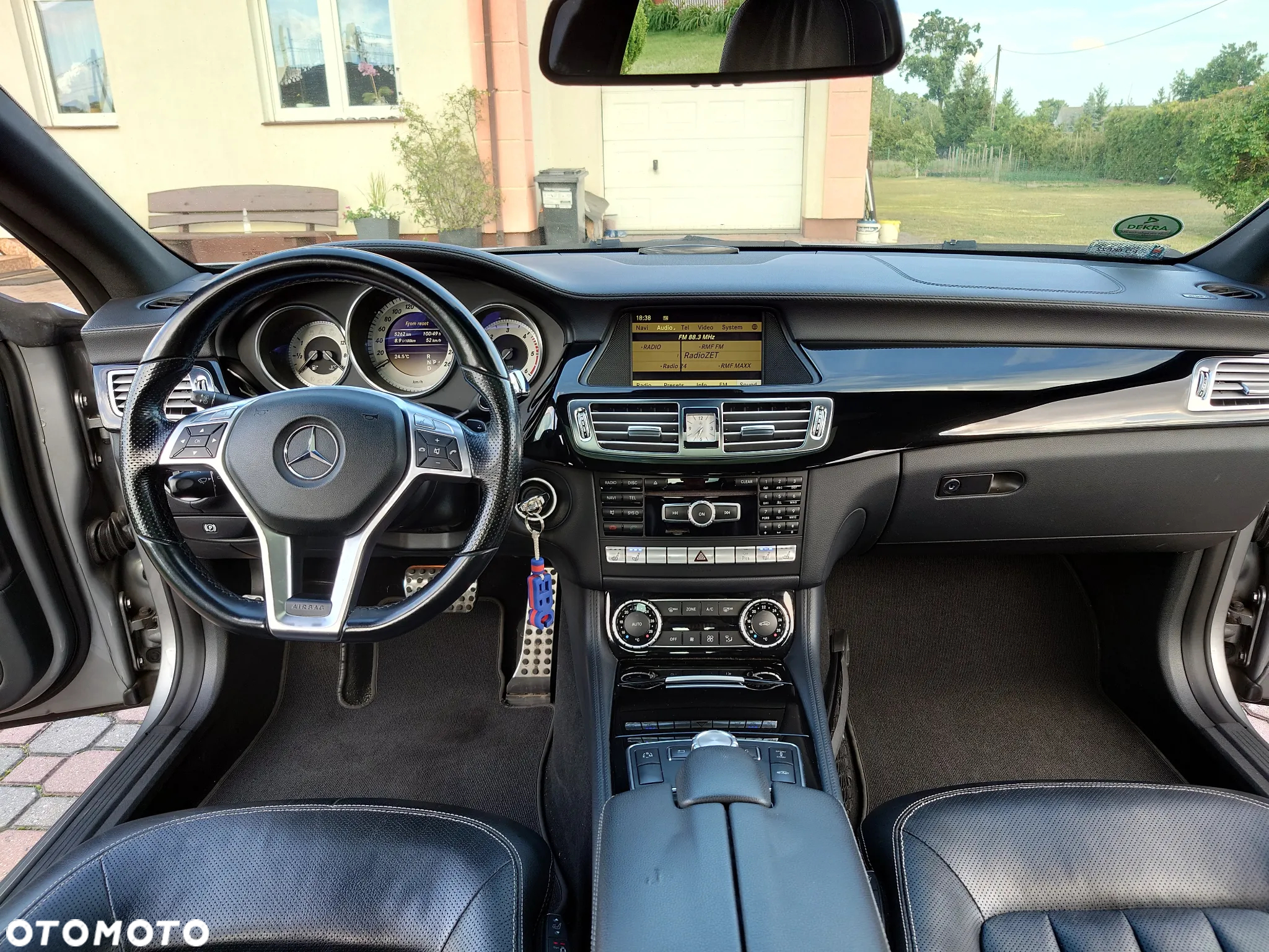 Mercedes-Benz CLS 350 CDI 4-Matic BlueEff - 13