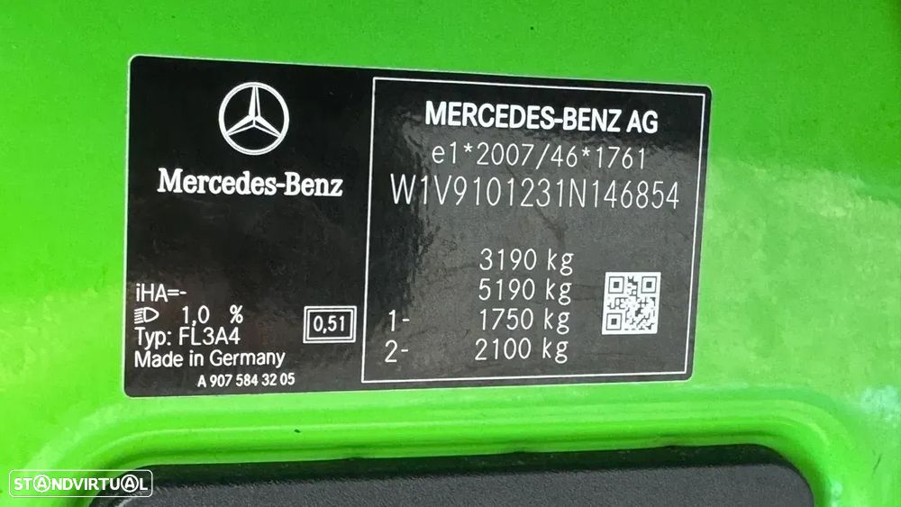 Mercedes-Benz Sprinter 211 CDI - 36