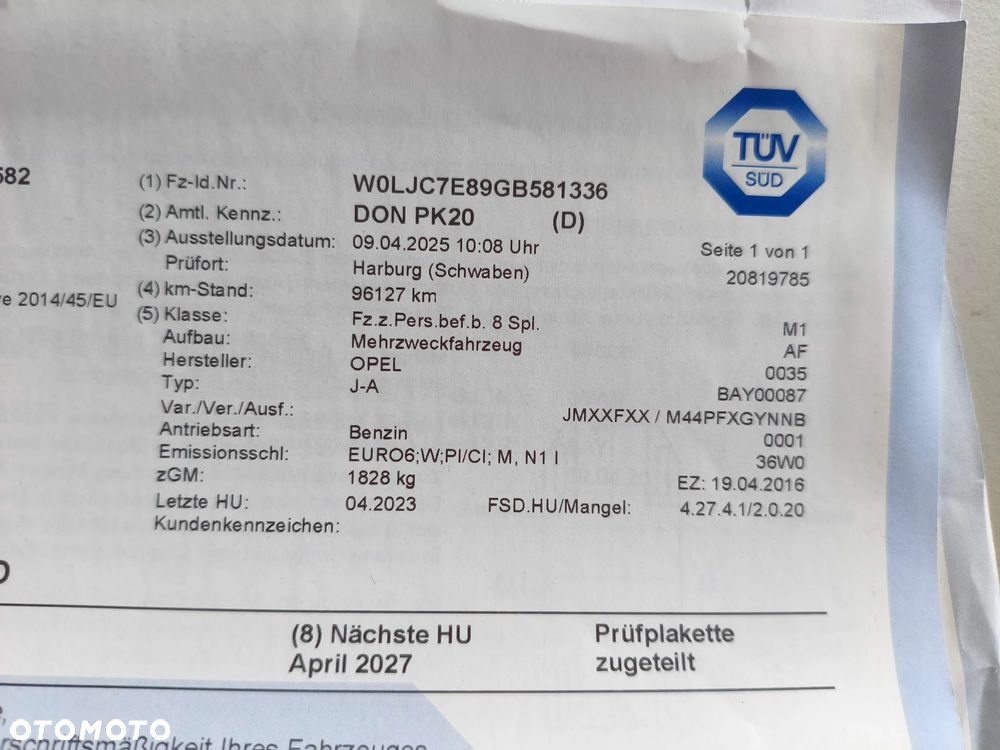 Opel Mokka 1.4 Turbo ecoFLEX Start/Stop Innovation - 32