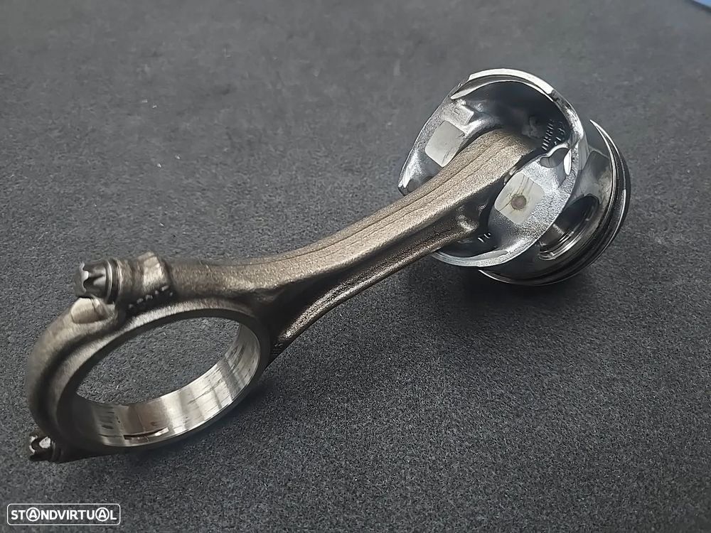 Biela com Piston do motor originais para audi volkswagen 3.0 tdi v6 2009+ (3x no estoque) - 8