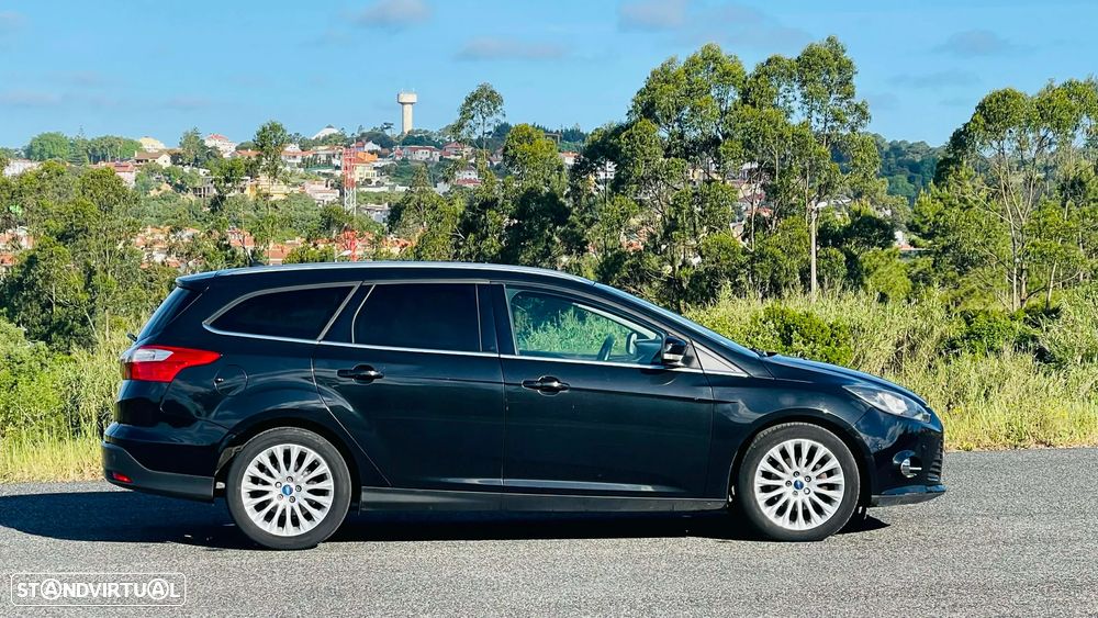 Ford Focus SW 1.6 TDCi Titanium Best - 9