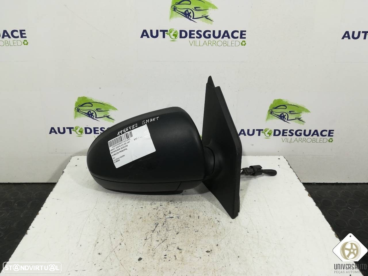 ESPELHO RETROVISOR DIREITO SMART FORTWO COUPÉ 2008 - 4