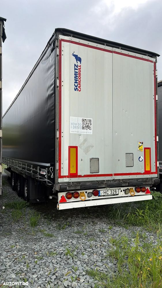 Schmitz Cargobull Semiremorca Mega Prelata - 10