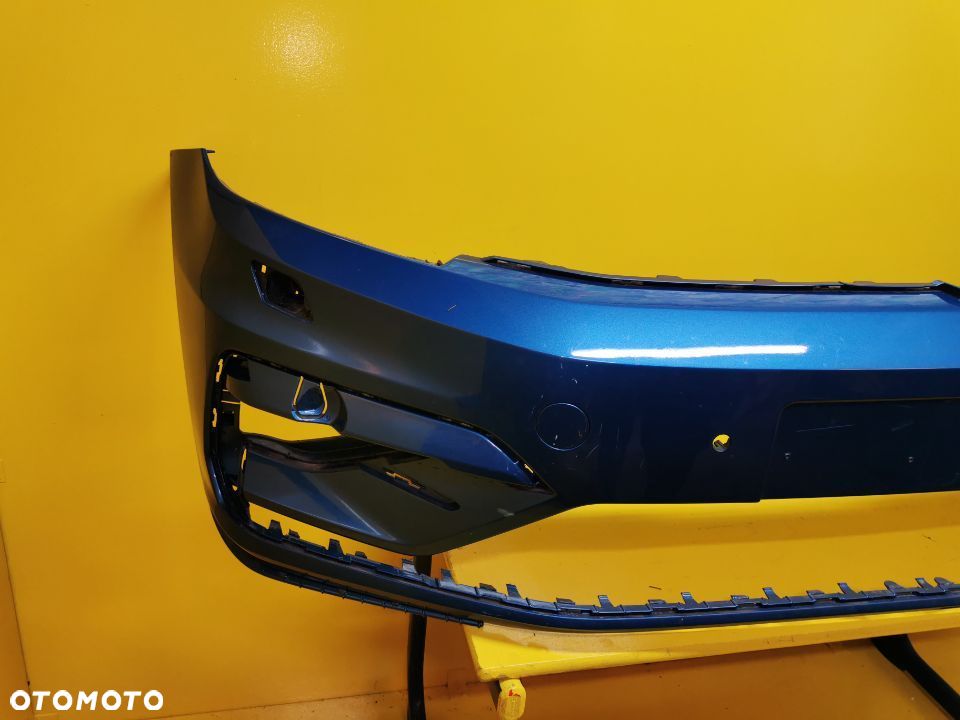 VW TOURAN III R-LINE 15- ZDERZAK PRZOD 5TA807221M - 3