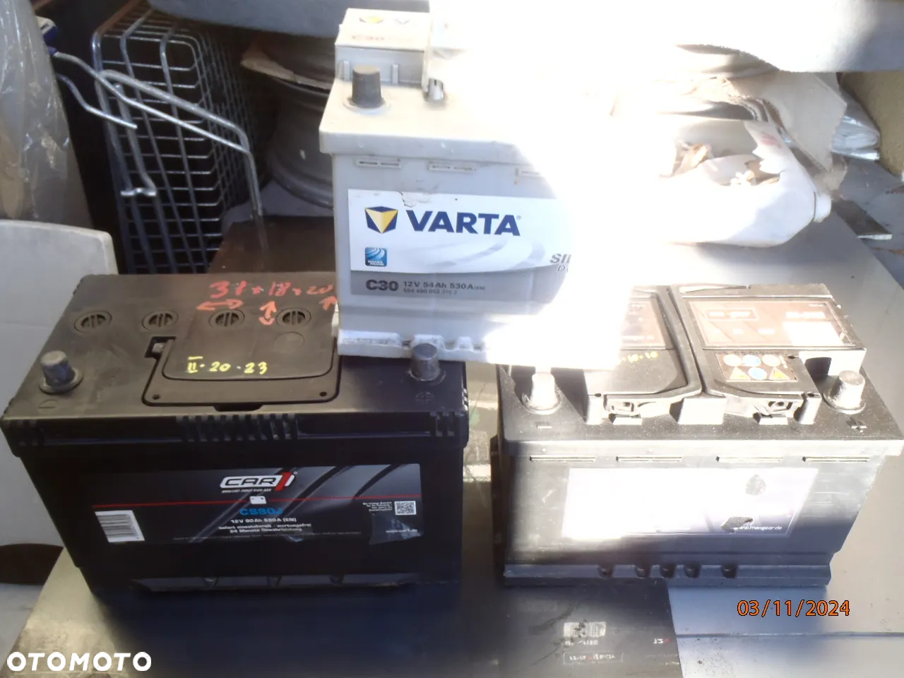 akumulator starline 95ah 800a/en 12v car1sc90j 90ah 680a maxgear 85-0115 74ah 680a oberdon dynamic 74ah 680a - 20