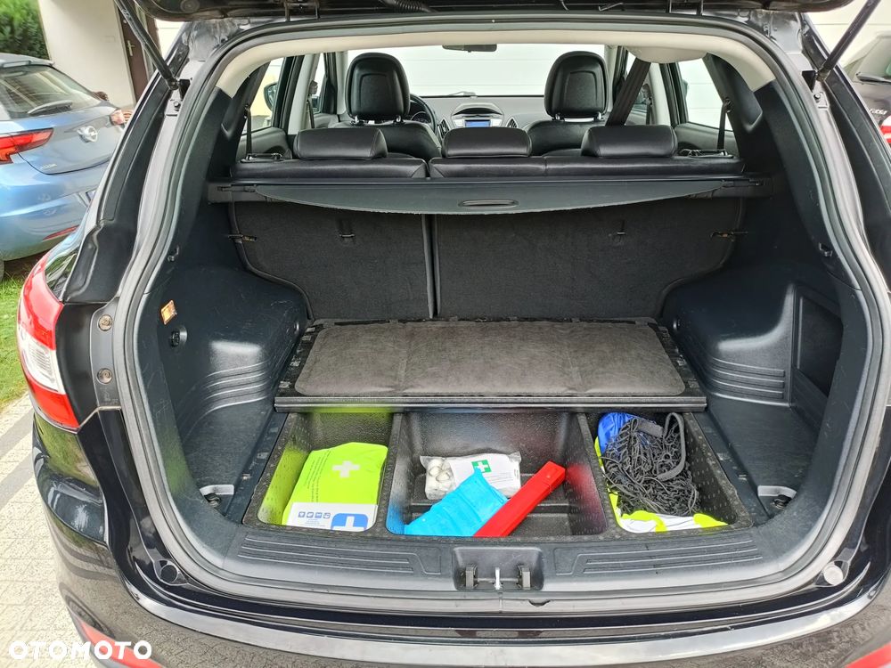Hyundai ix35 1.6 2WD blue Trend - 8