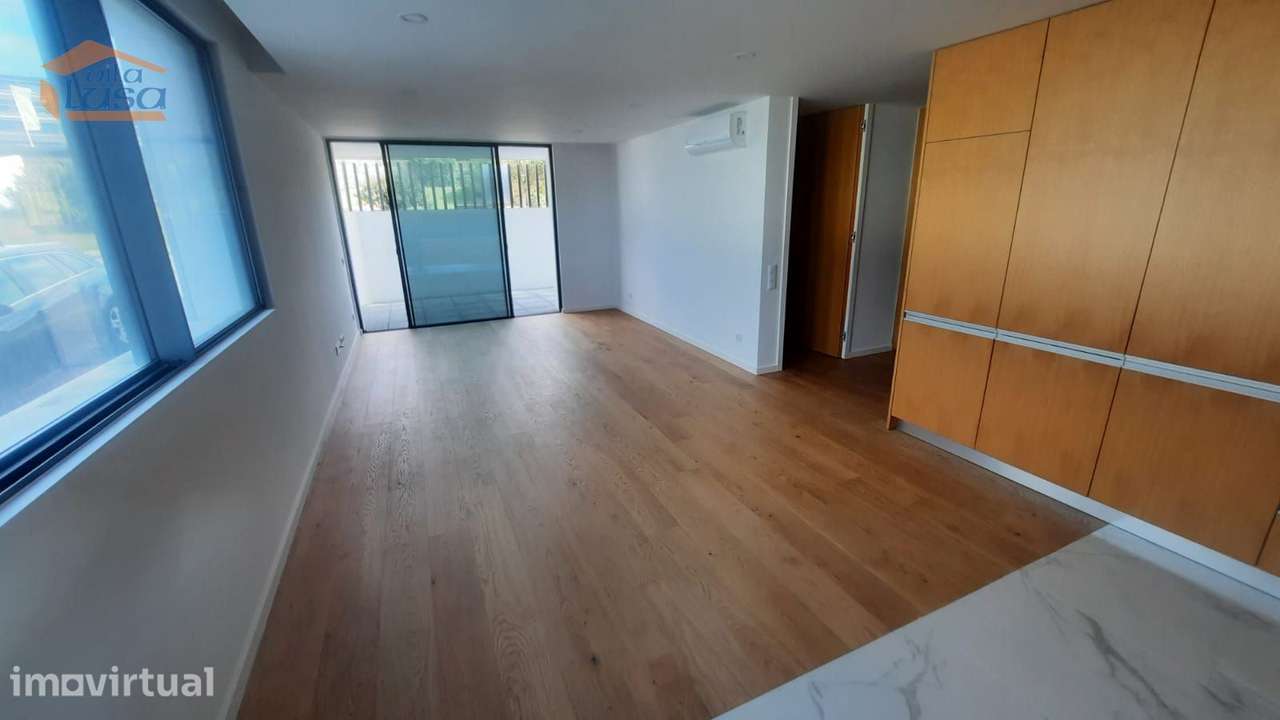 T1 (novo) com Terraço com vistas de mar, em Canidelo, Vila Nova de ... - Grande imagem: 4/22