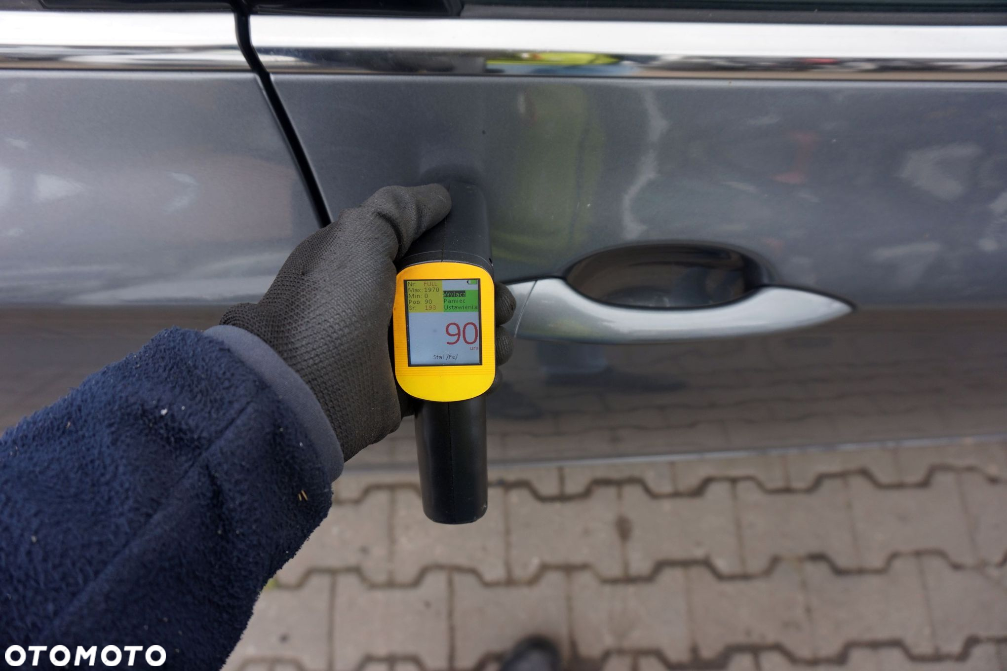 DRZWI PRZEDNIE PRAWE I40 VF KOMBI T6S  SZARY HYUNDAI 2011-2014 - 5