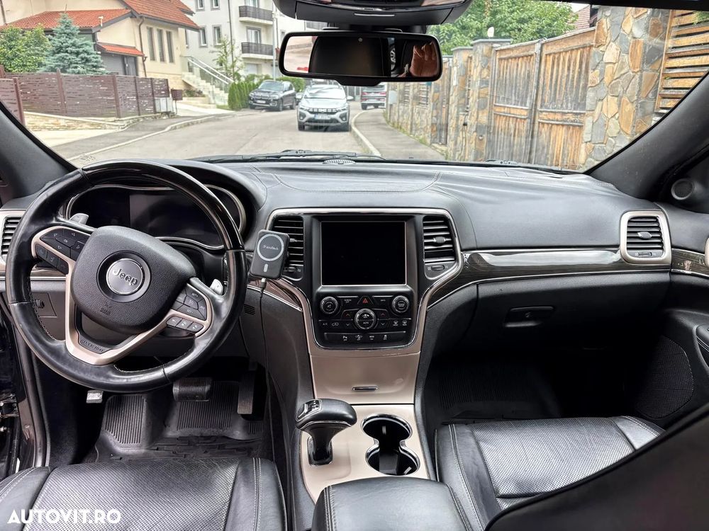 Jeep Grand Cherokee 3.0 TD AT Overland - 7