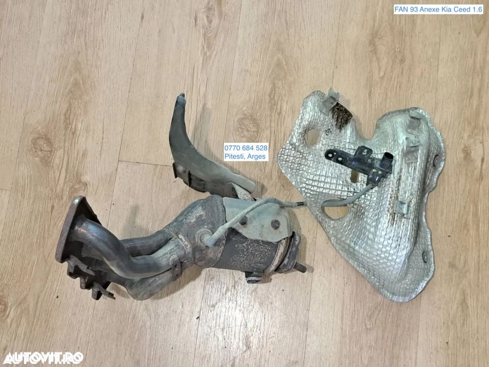 Catalizator DPF Filtru particule original Kia Ceed Pro Ceed Rio Soul Sportage Venga Cerato Carens Hyundai Accent Elantra i20 i30 i40 ix20 ix35 Tucson Veloster