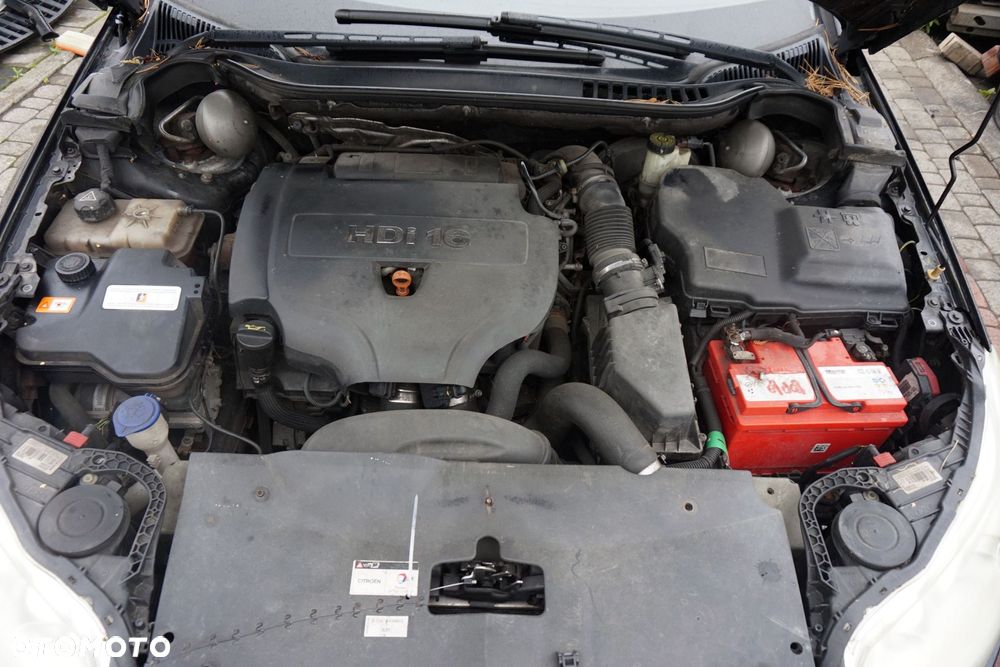 CITROEN C5 III X7 KOMBI 2010 KTVD 2.0 HDI DW10CTED4 163KM 20GF13 CZARNY na części - 9