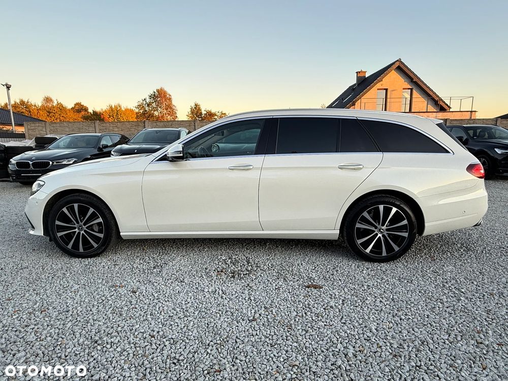 Mercedes-Benz Klasa E 300 d T 9G-TRONIC Avantgarde - 7