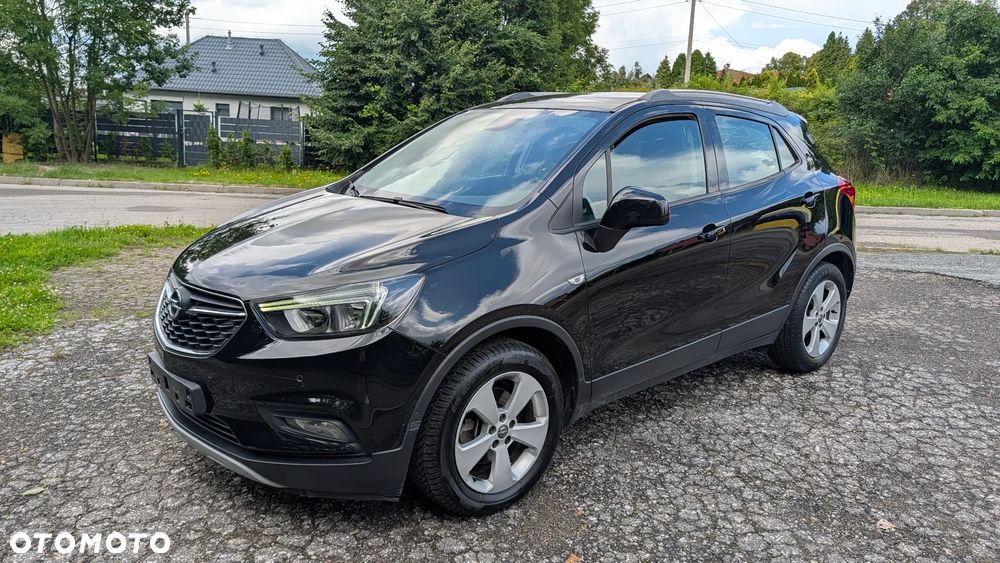 Opel Mokka X 1.6 (ecoFLEX) Start/Stop Selection - 1