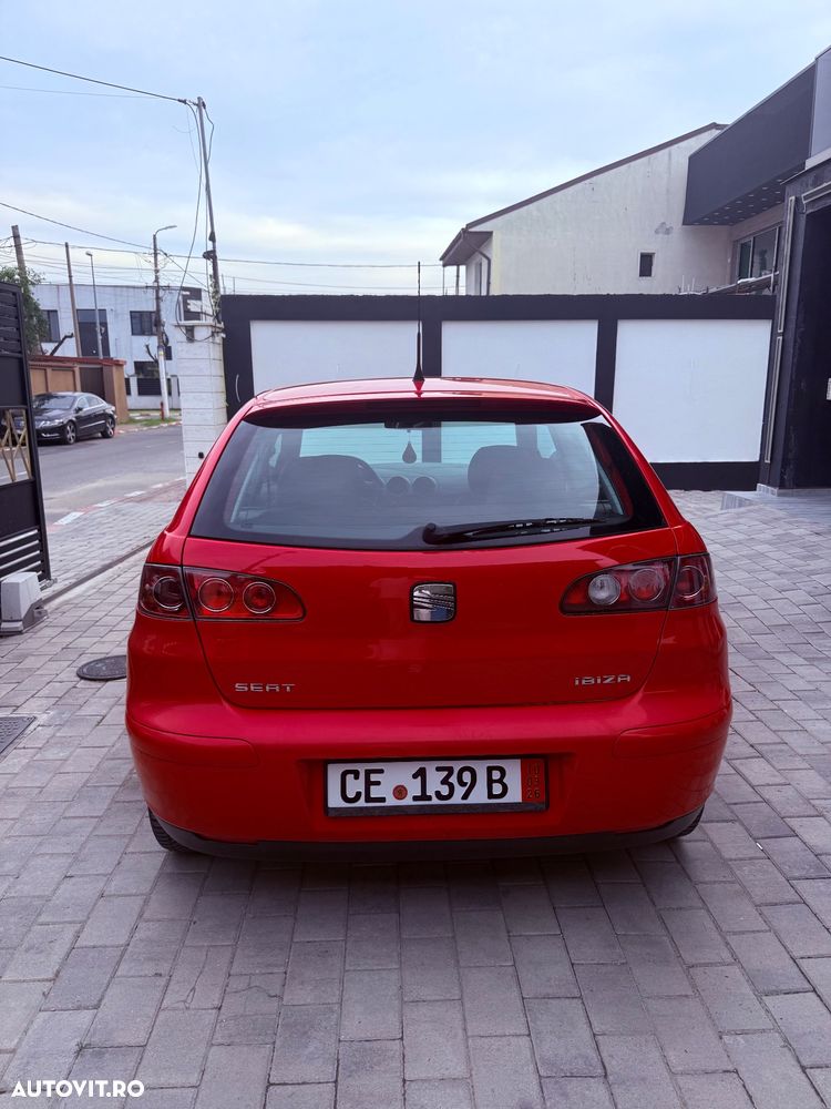 Seat Ibiza 1.2 12V Comfort Edition - 4