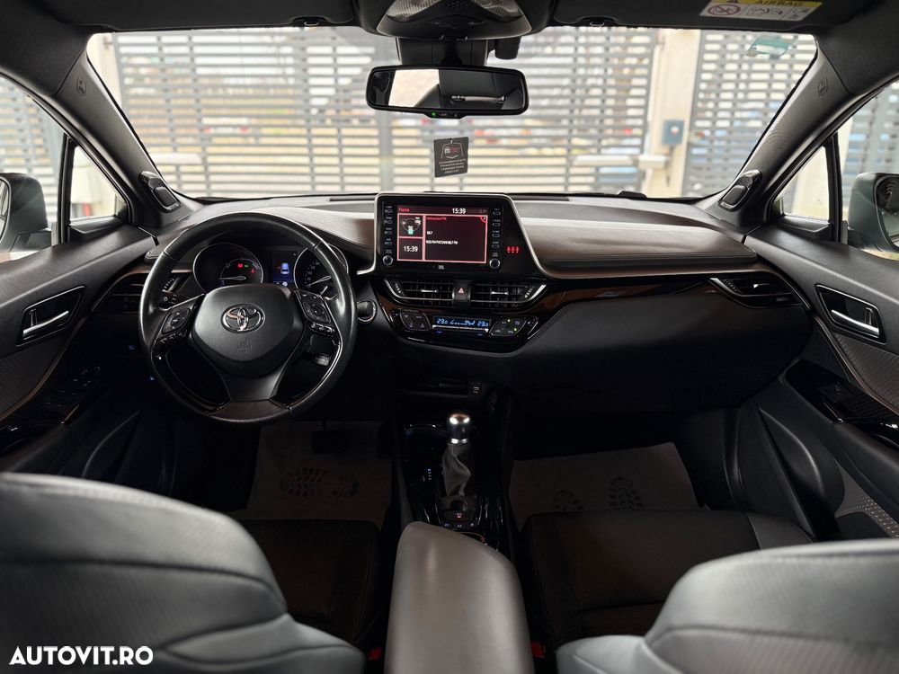 Toyota C-HR 2.0 HSD 184 CP 4x2 CVT C-lassy bi-tone - 24