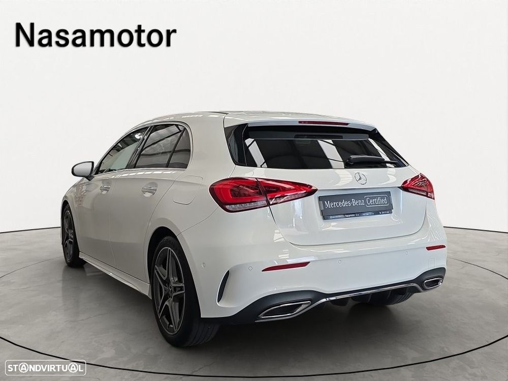 Mercedes-Benz A 180 d AMG Line - 2