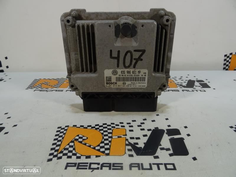 Centralina De Motor Volkswagen Touran (1T1, 1T2)  03G906021mp / 028101 - 1