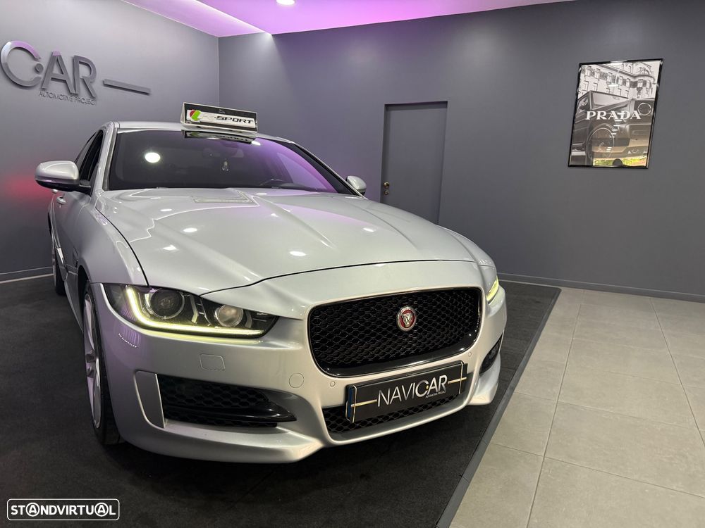 Jaguar XE 20d Aut. R-Sport - 34