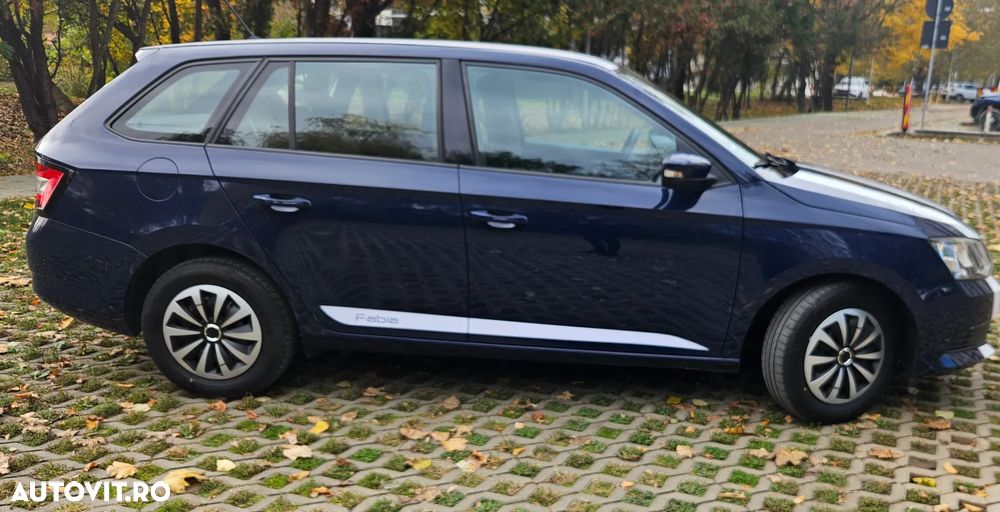 Skoda Fabia 1.0 MPI Cool Plus - 4