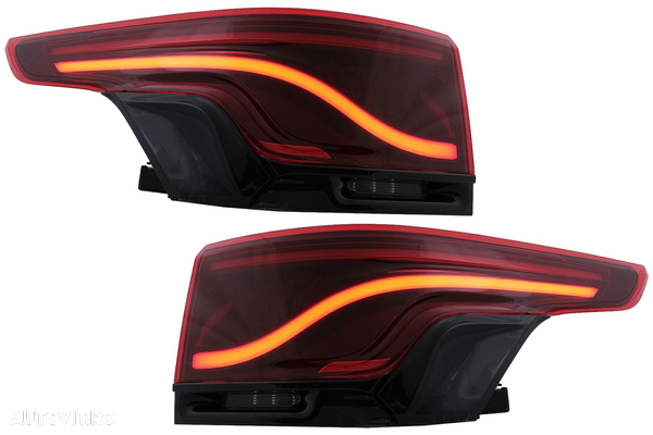Stopuri Glohh LED LightBar compatibil cu Range Rover Sport L494 (2013-