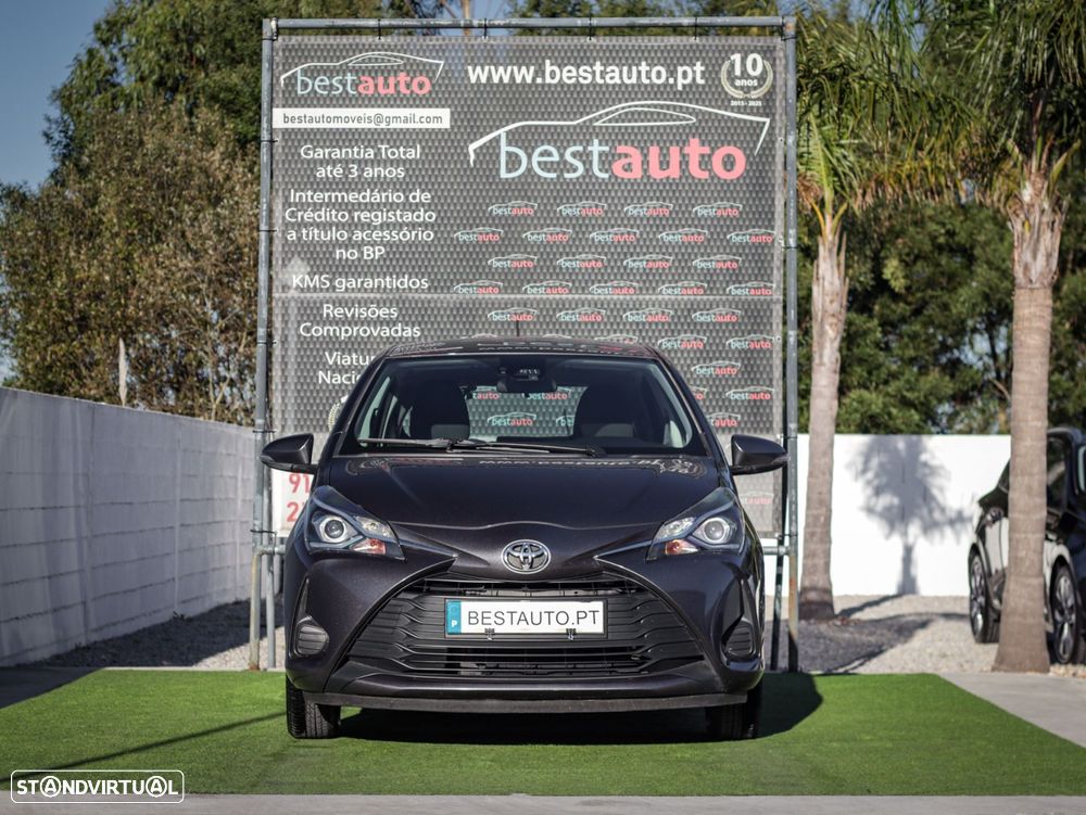 Toyota Yaris 1.0 VVT-i Exclusive - 2