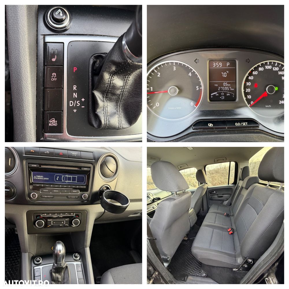 Volkswagen Amarok 2.0 BiTDI 4MOTION Autm. Advantage - 8