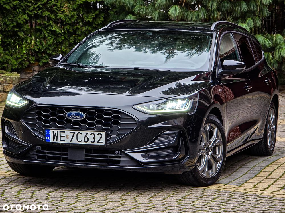 Ford Focus 1.0 EcoBoost mHEV ST-Line Style - 1
