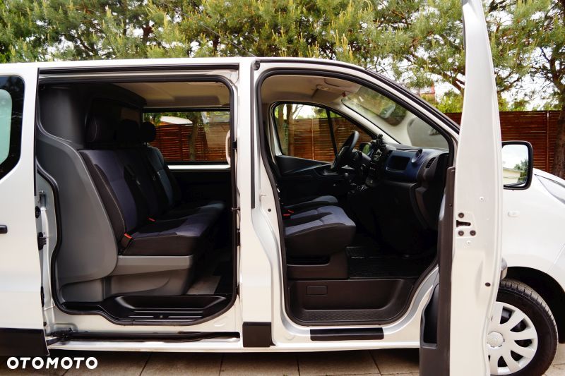 Opel Vivaro Cdti Long Brygadówka 6 Osób Salon Pl Serwis Aso Bogata Opcja Faktura Vat - 10