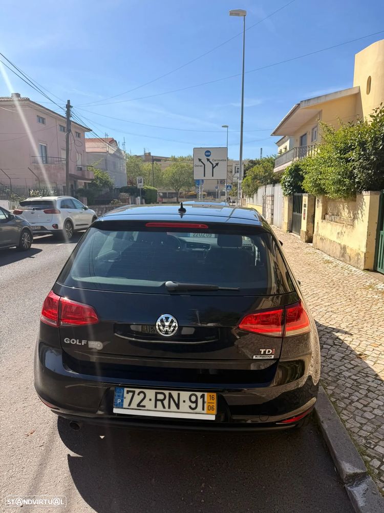 VW Golf 1.6 TDi GPS Edition - 15