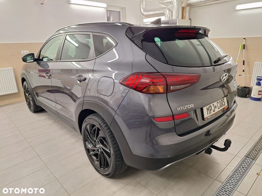 Hyundai Tucson 1.6 T-GDi N Line 2WD DCT - 9
