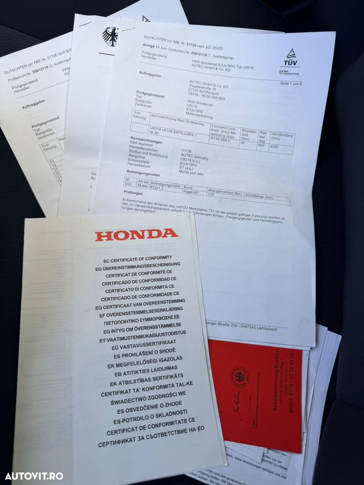 Honda Accord 2.0 Automatik Elegance - 28