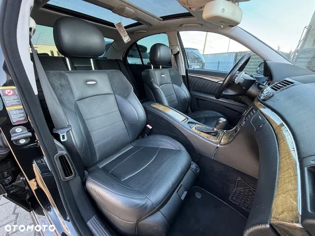 Mercedes-Benz Klasa E 63 AMG - 28