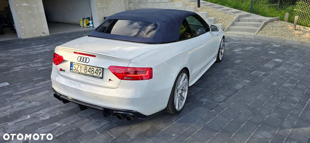 Audi S5 Cabrio 3.0 TFSI Quattro S tronic - 4