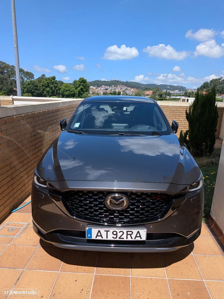 Mazda CX-5 2.2 D Homura S/Bose - 10