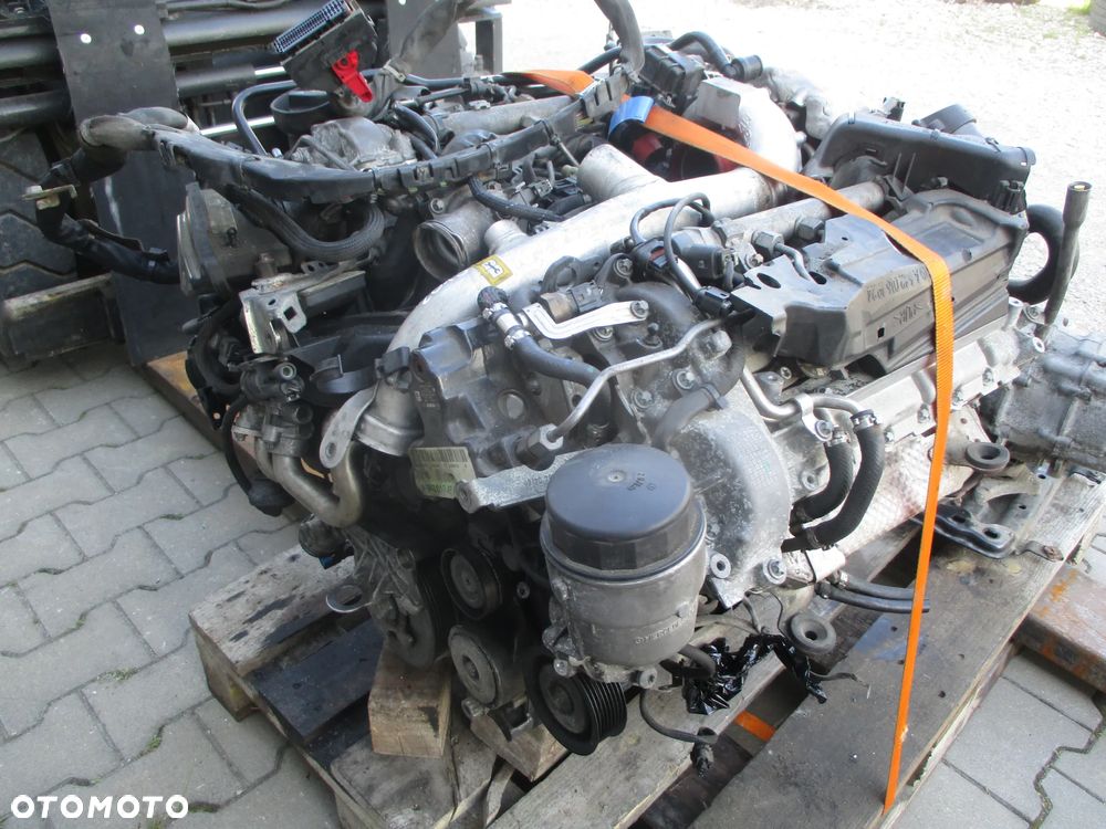 Mercedes Benz Cla W218 E-klasa W212 3.0 CDI V6 2011- silnik O.M. 642.854 O.M. 642.858 4 Matic - 3