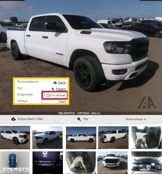 RAM 1500 Quad Cab Longbed Bighorn - 40