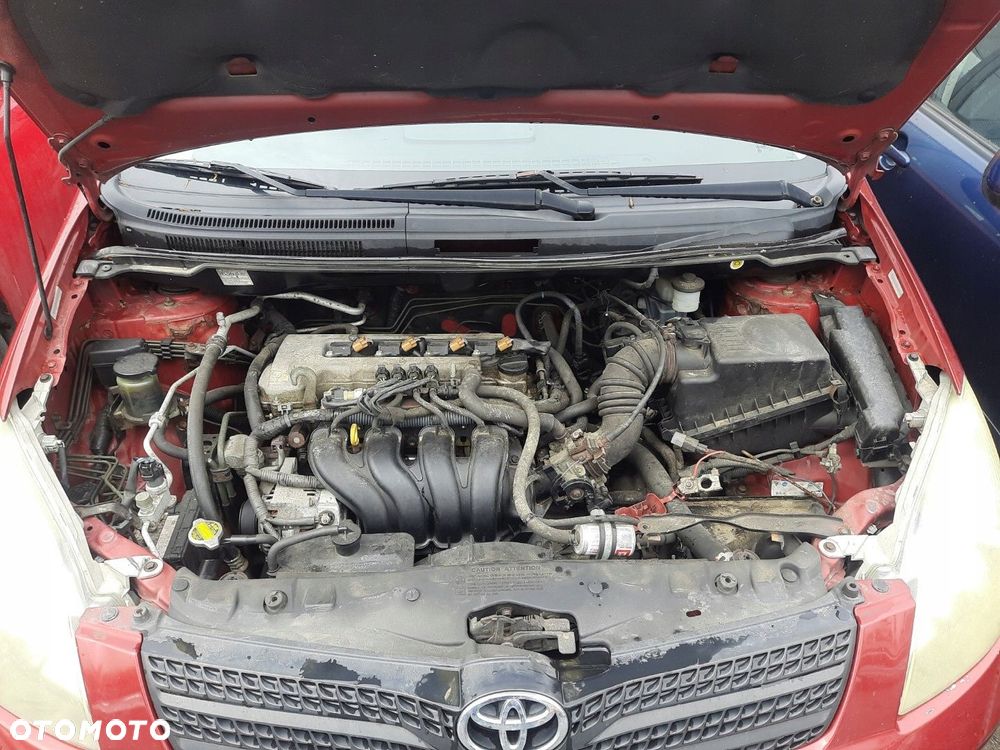 CZĘŚCI Toyota Corolla Verso  I 1,6 16V 81kW / 110KM BENZYNA SILNIK 3ZZFE LAK 3N8 - 5