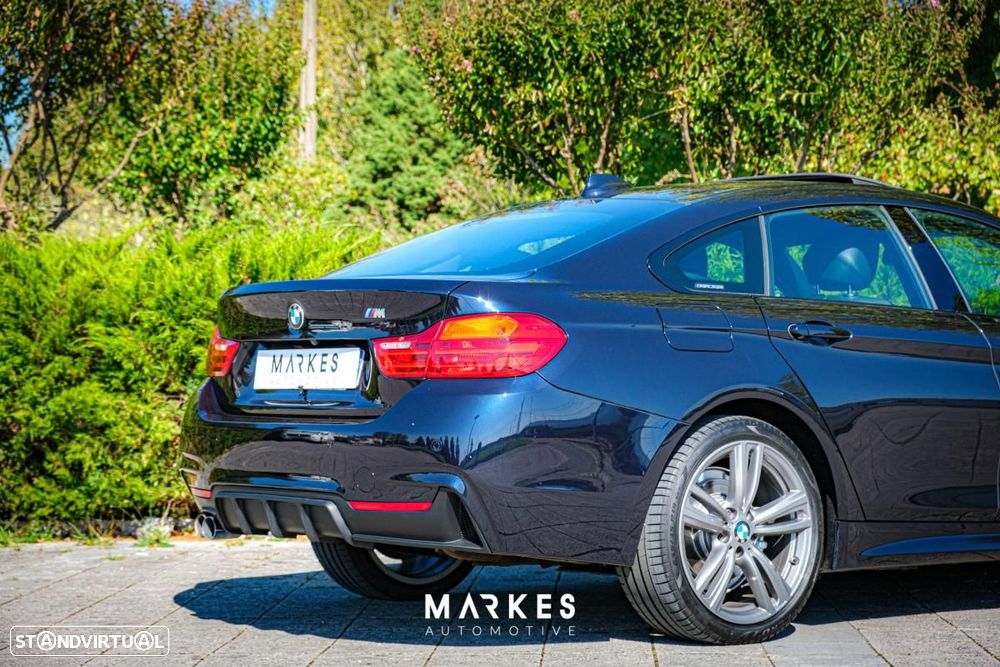 BMW 420 Gran Coupé d Aut. M Sport - 11