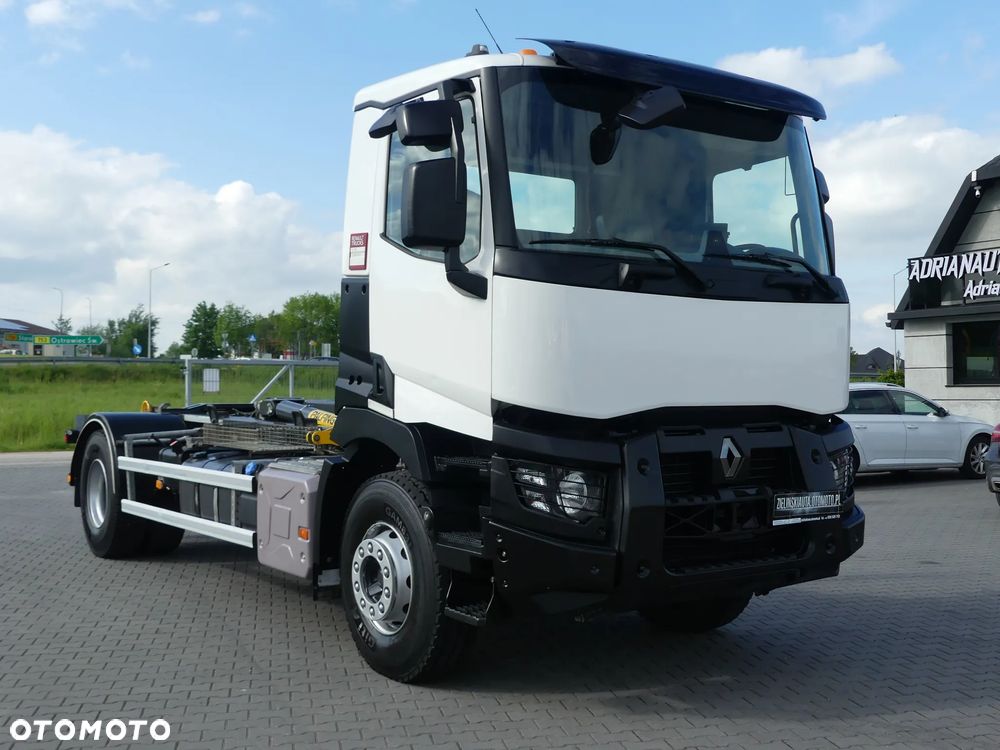 Renault C380 / HAKOWIEC PALFINGER 15t / RETARDER / IDEALNY STAN / - 17