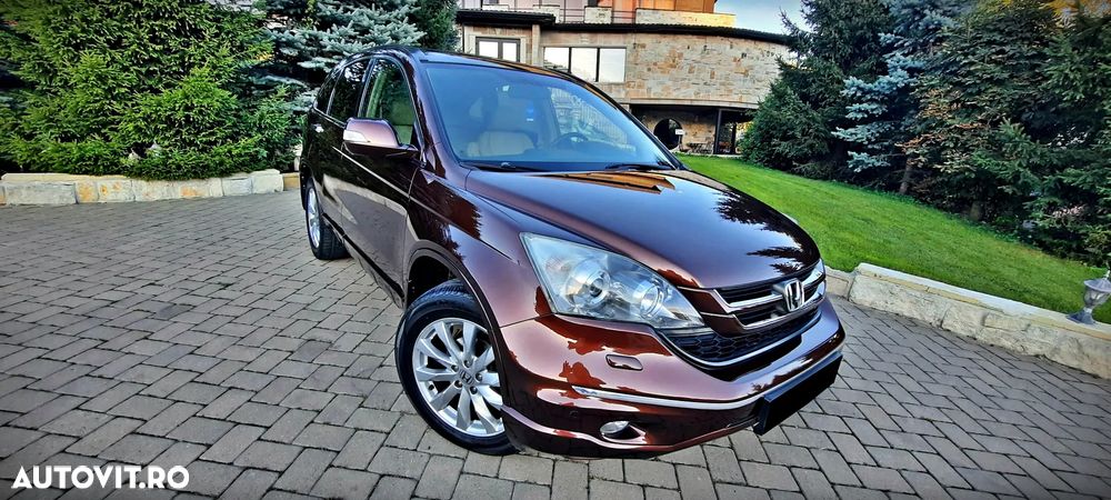 Honda CR-V 2.2i DTEC DPF Automatik Executive 50 Jahre Edition - 22