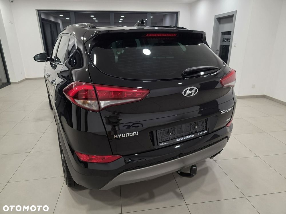 Hyundai Tucson 2.0 CRDi Premium 4WD - 7