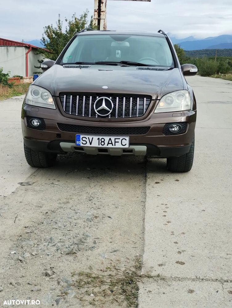 Mercedes-Benz ML 320 CDI 4Matic 7G-TRONIC - 1