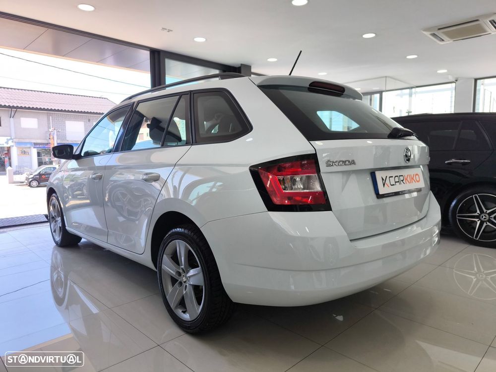 Skoda Fabia Break 1.4 TDi Ambition - 6