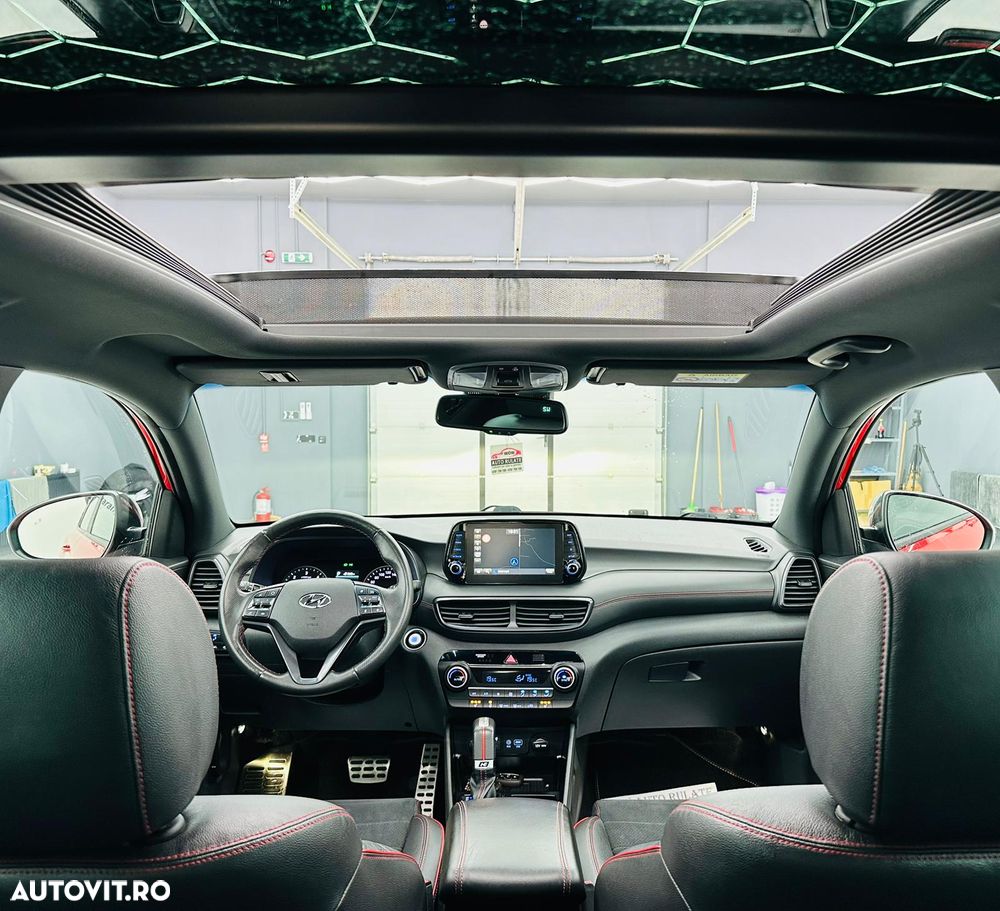 Hyundai Tucson blue 1.6 CRDi 2WD DCT Premium - 6