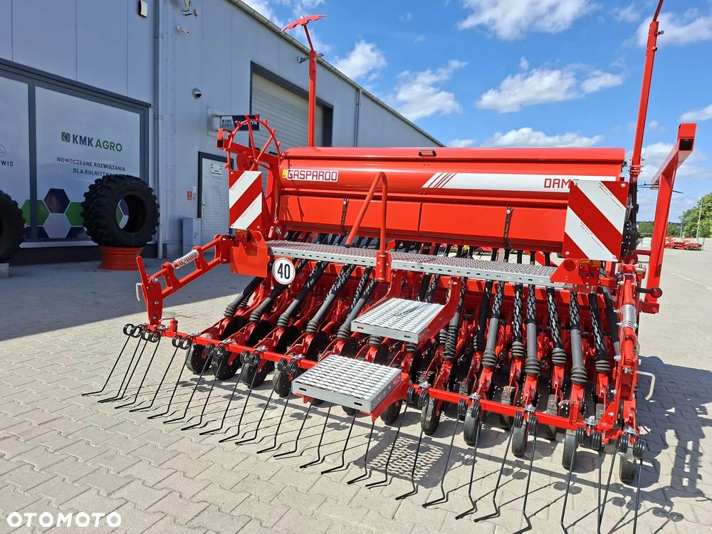Gaspardo DAMA 3000 DC – brona aktywna Maschio Gaspardo - 7